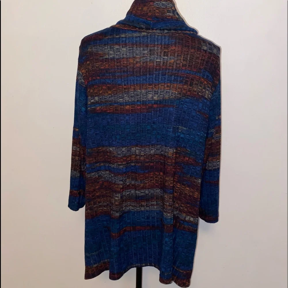 🍂🔹Ruby Rd. Funnel Neck Sweater🔹🍂 - Picture 3 of 7